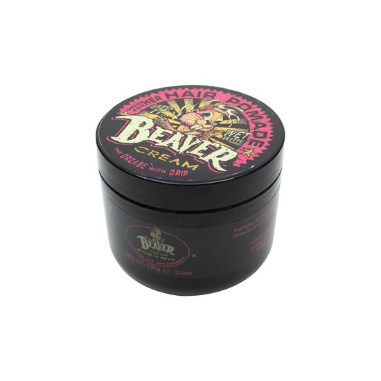 Cock Grease Beaver Oil Base Hair Pomade 50g