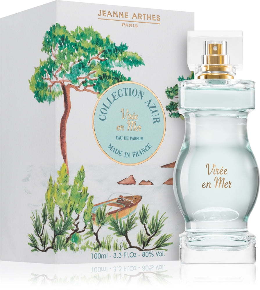 Jeanne Arthes Collection Azur Virée en Mer Eau de Parfum 100ml Spray
