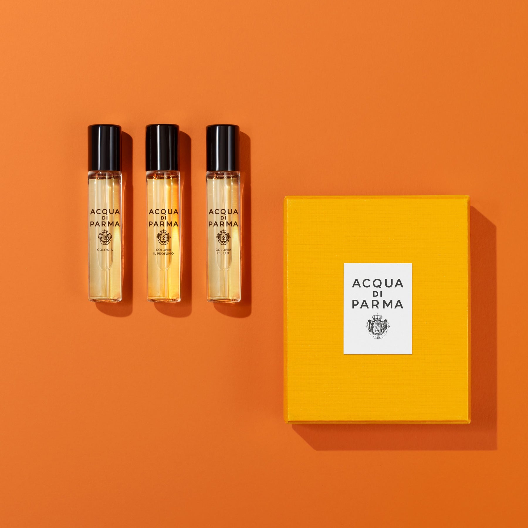 Acqua di Parma Acqua Di Parma Colonia Discovery Gift - Colonia EDC 12ml + Colonia Essenza EDC 12ml + Colonia C.l.u.b.EDC12ml