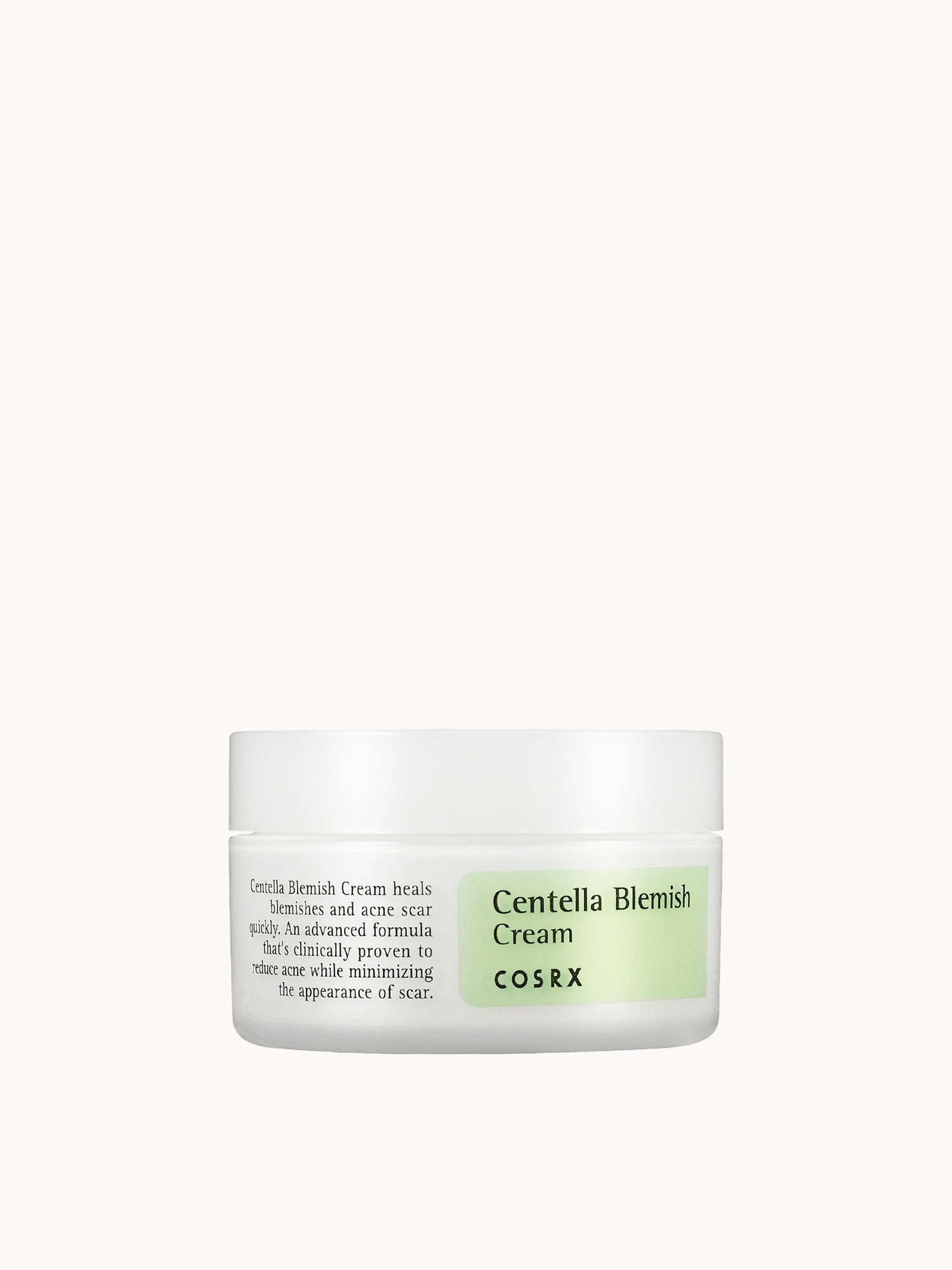 Cosrx Centella Blemish Cream 30g