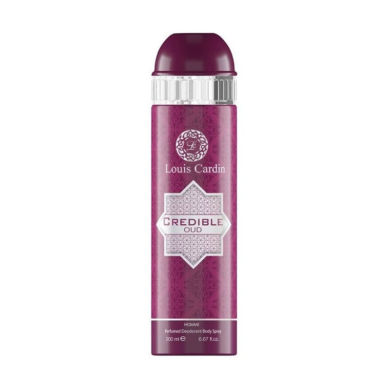Louis Cardin Credible Deodorant Spray 200ml