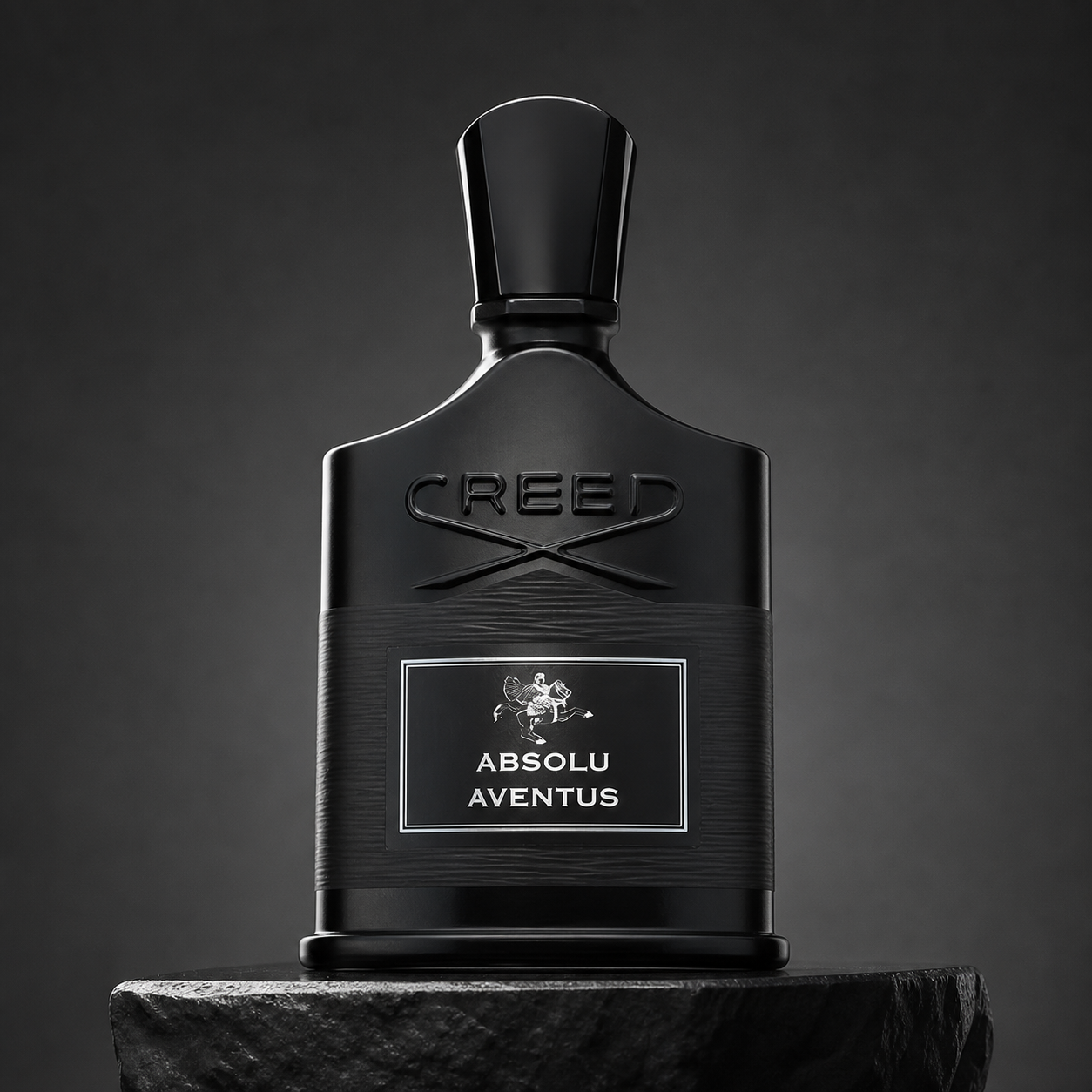 Creed Absolu Aventus 100ml premium studio image