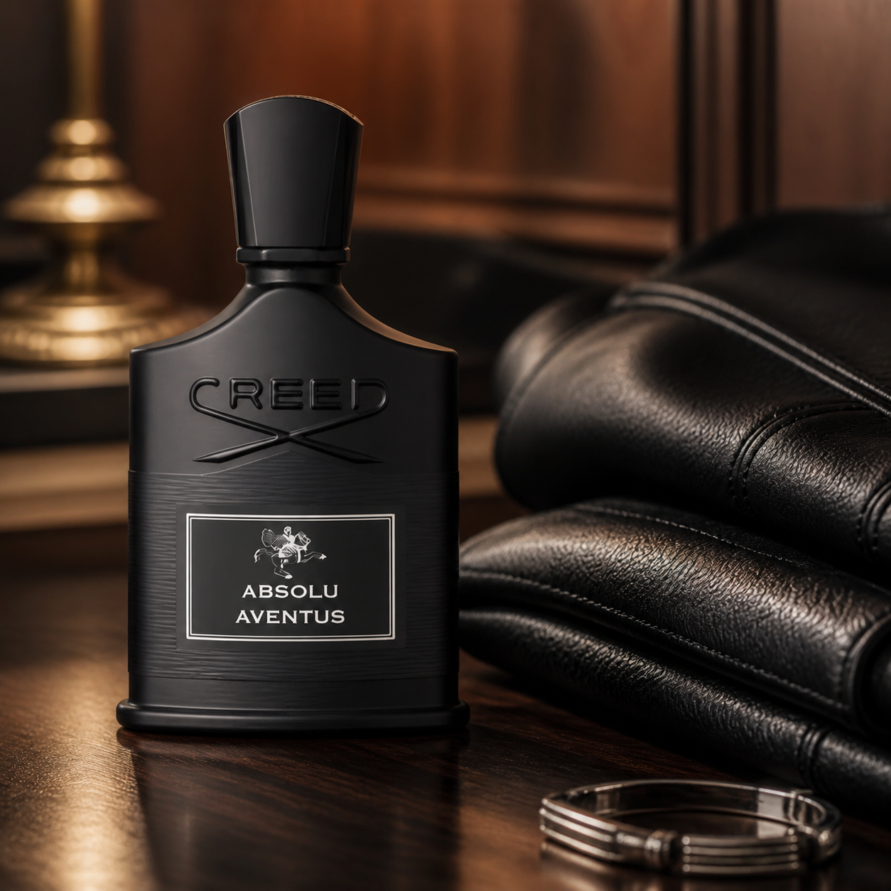 Creed Absolu Aventus 100ml interior lifestyle image