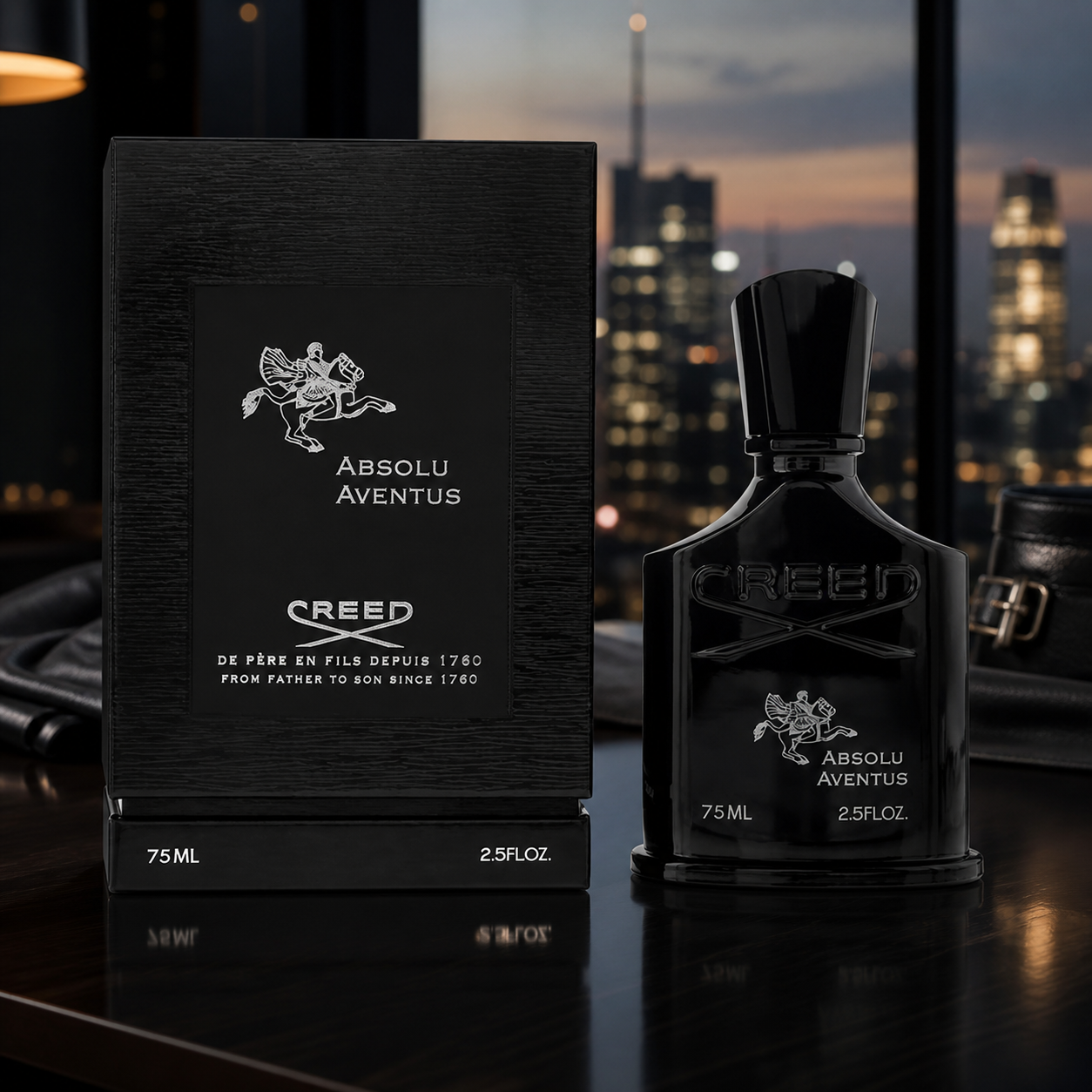 Creed Absolu Aventus Eau de Parfum 75ml penthouse lifestyle image