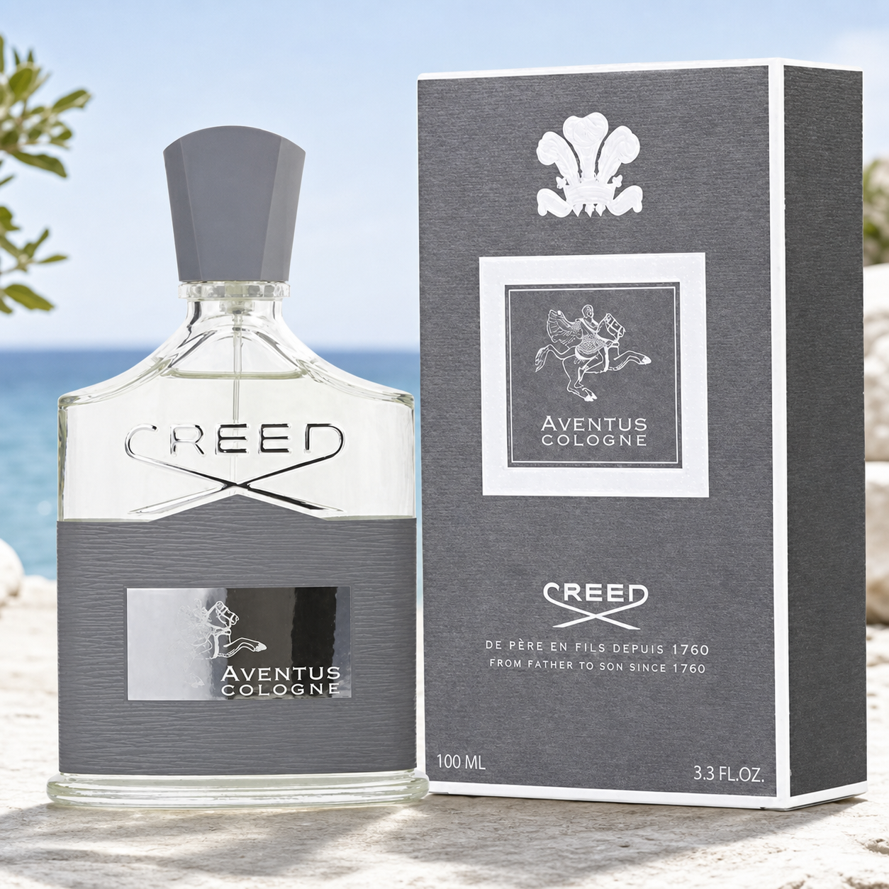 Creed Aventus Cologne Eau de Parfum 100ml coastal lifestyle image