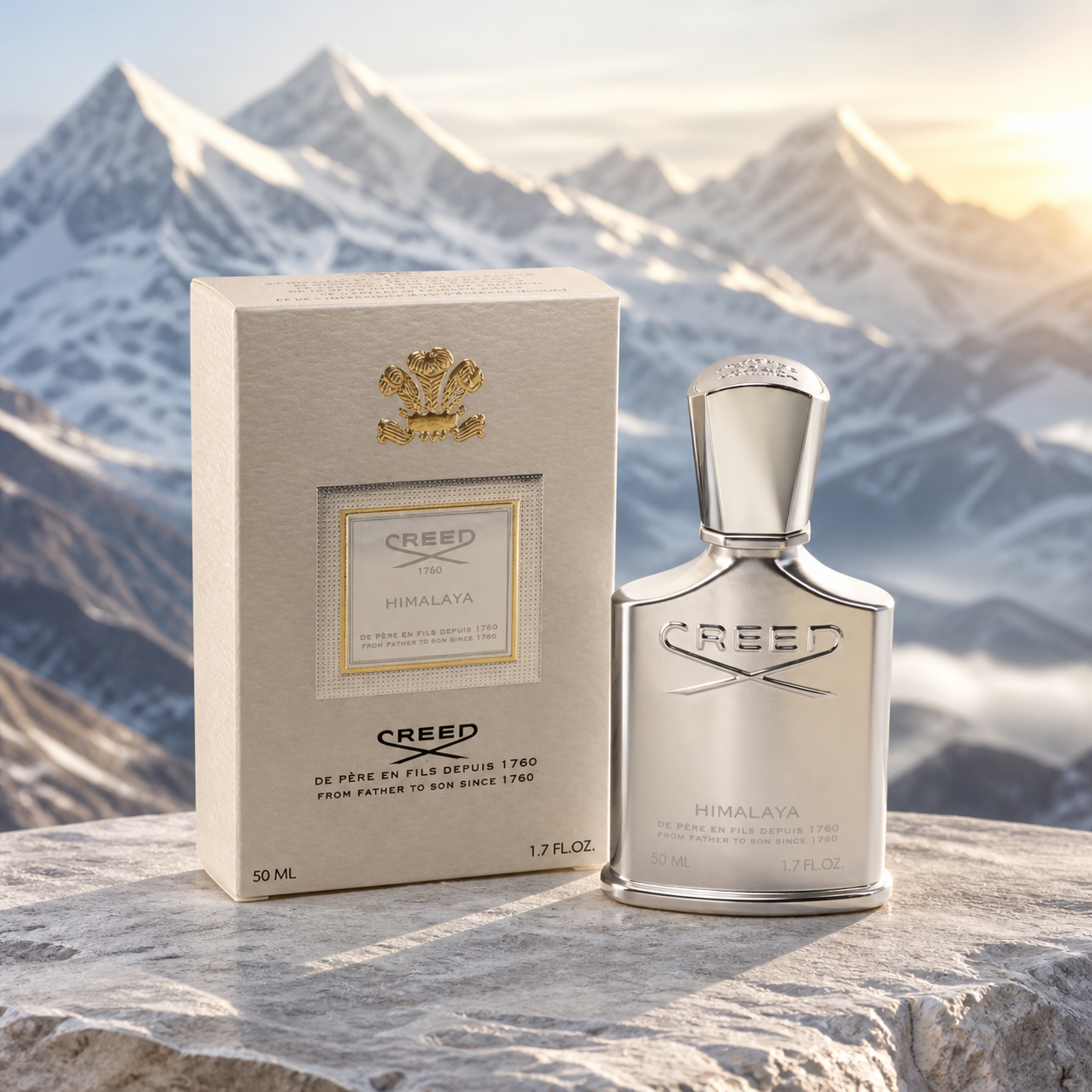 Creed Himalaya Eau de Parfum 50ml alpine lifestyle image