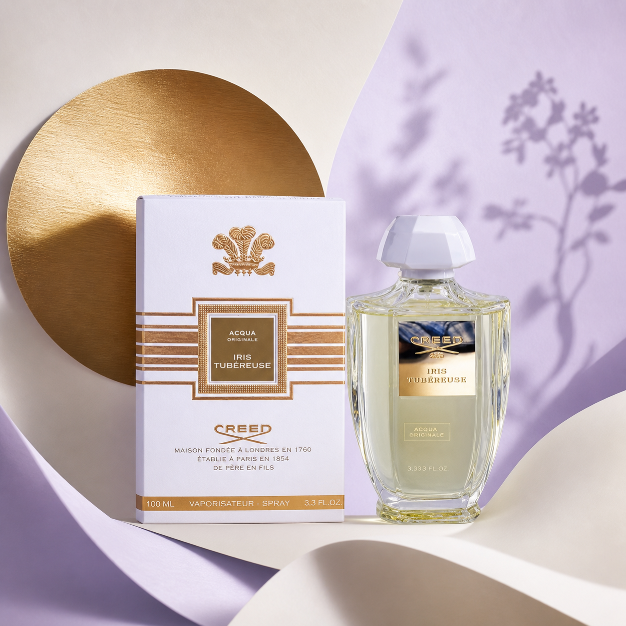 Creed Iris Tubéreuse 100ml campaign image