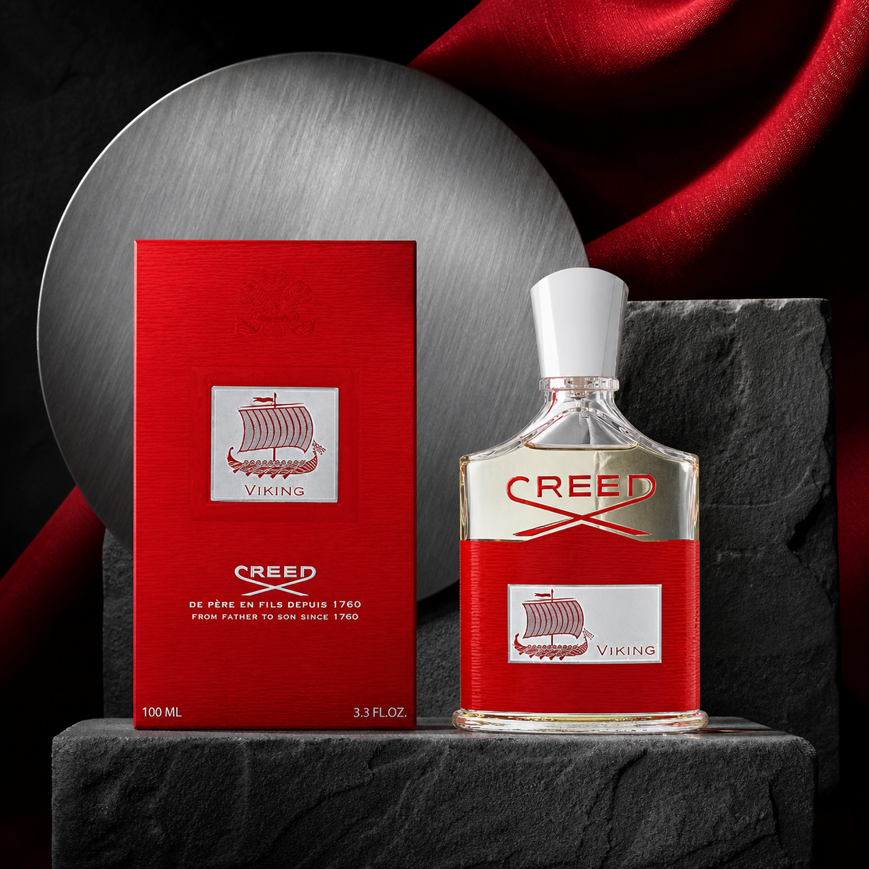 Creed Viking 100ml campaign image