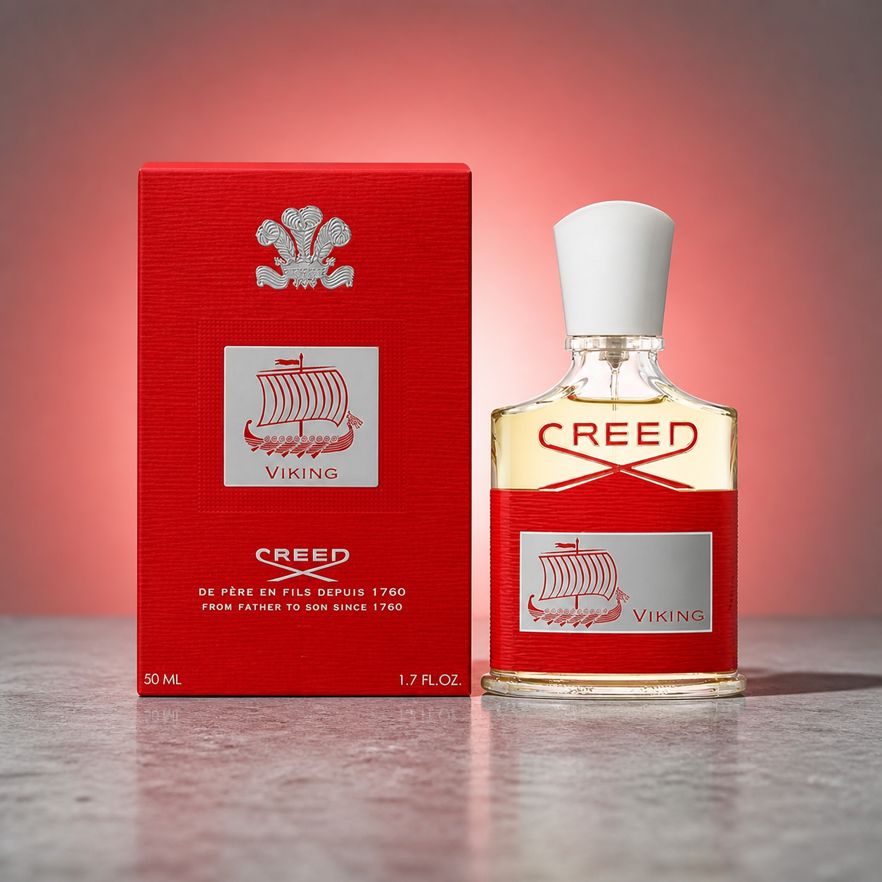 Creed Viking 50ml premium studio image