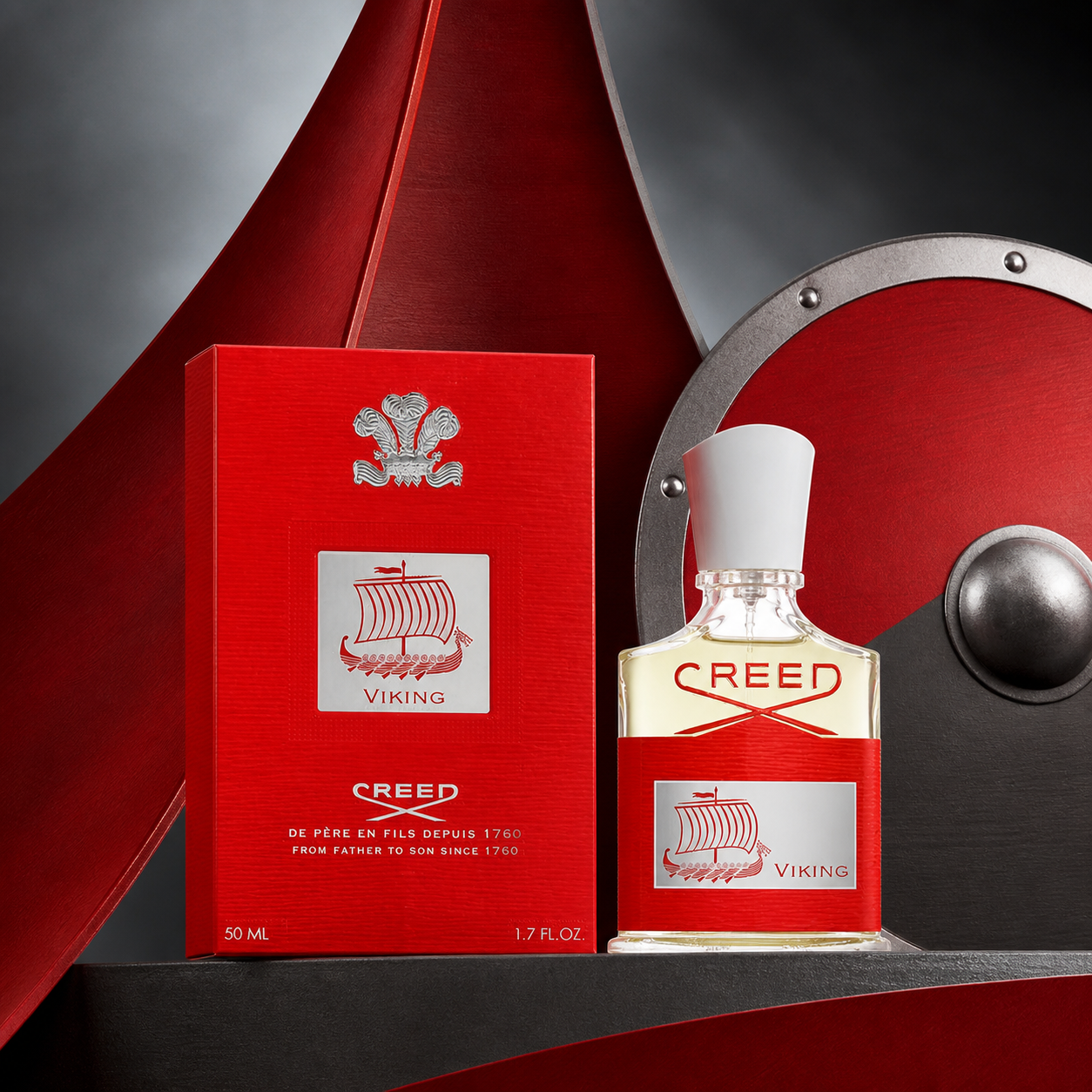 Creed Viking 50ml campaign image