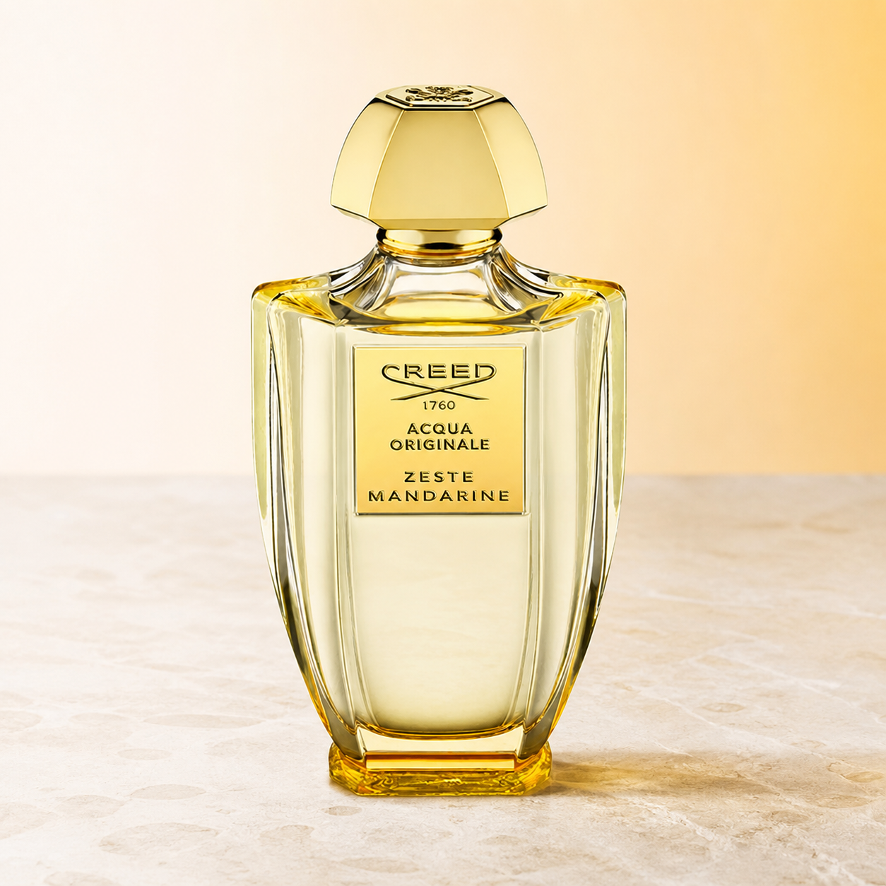 Creed Zeste Mandarine 100ml premium studio image
