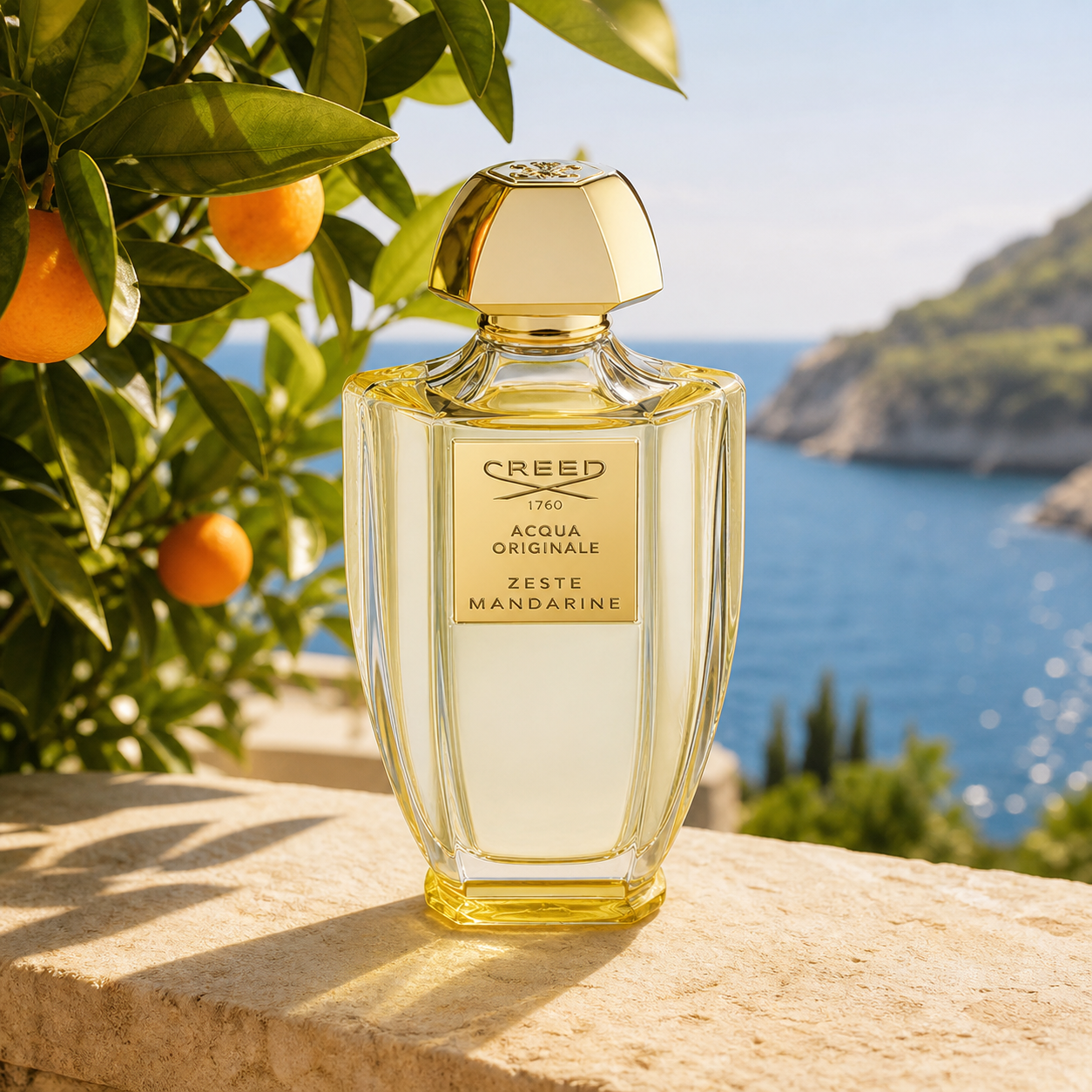 Creed Zeste Mandarine 100ml Mediterranean lifestyle image