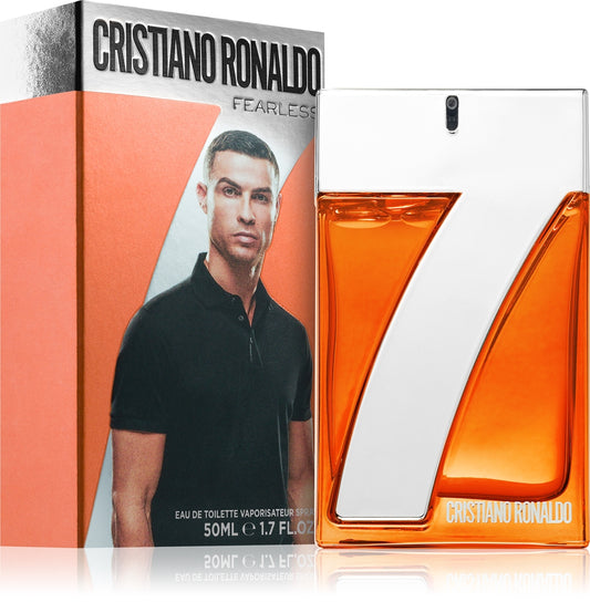 Cristiano Ronaldo CR7 Fearless Eau de Toilette 30ml Spray