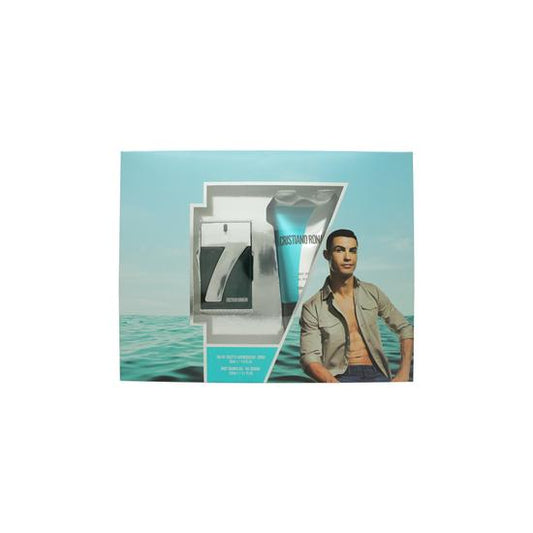 Cristiano Ronaldo CR7 Play It Cool Gift Set 100ml EDT Spray + 150ml Shower Gel +150ml Body Spray