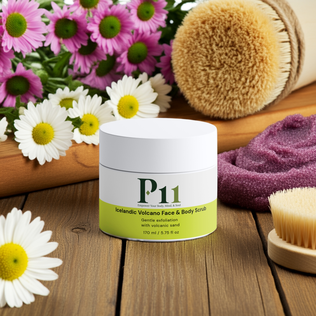 P-11 - Icelandic Volcano Face & Body Scrub