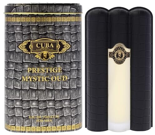 Cuba Prestige Mystic Oud For Men Eau de Toilette 90ml Spray