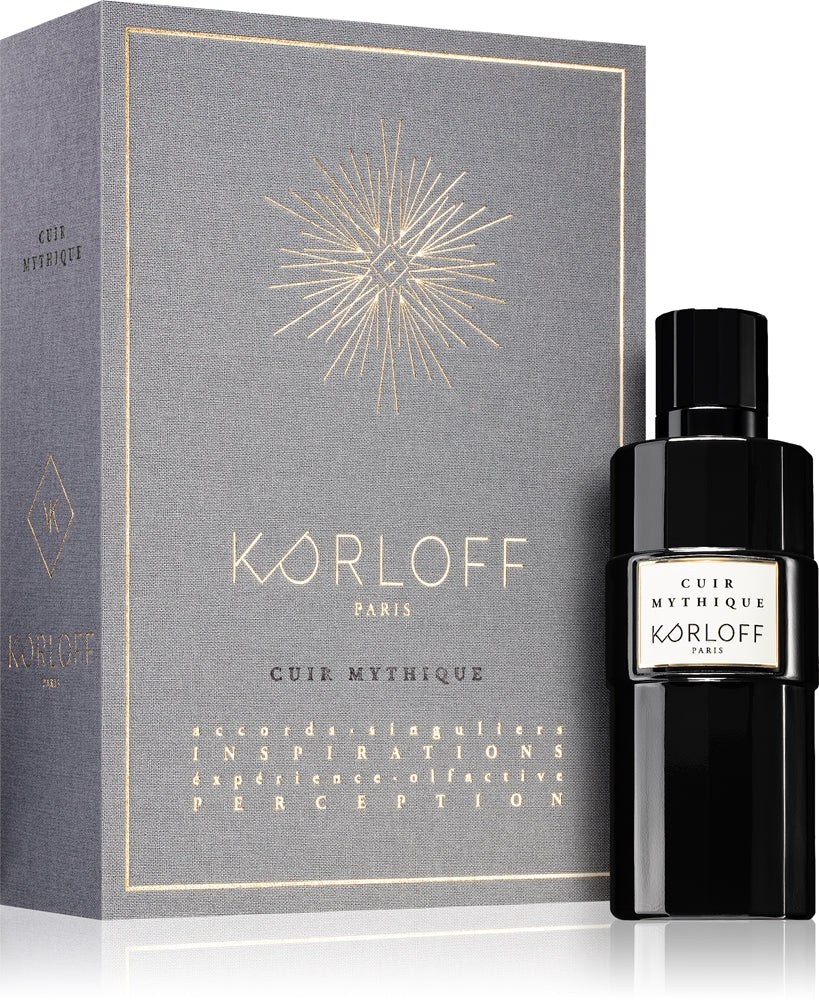 Korloff Paris Cuir Mythique Eau de Parfum 100ml Spray