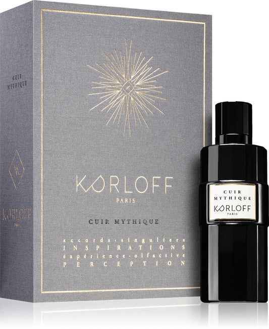 Korloff Paris Cuir Mythique Eau de Parfum 100ml Spray