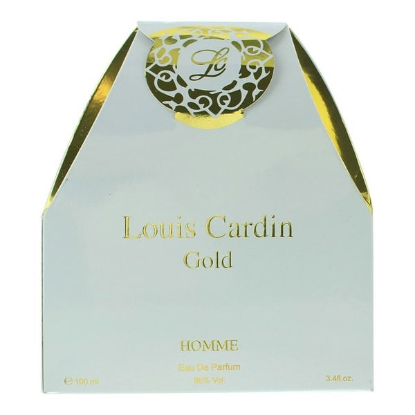 Louis Cardin Gold Eau de Parfum 100ml Spray