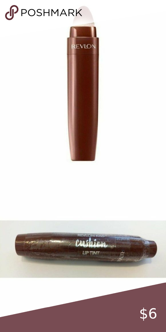 Revlon Kiss Cushion Lip Tint 5.5ml - 280 Chocolate Pop