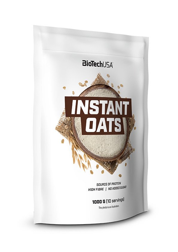 Instant Oats, Hazelnut - 1000g - Hazelnut