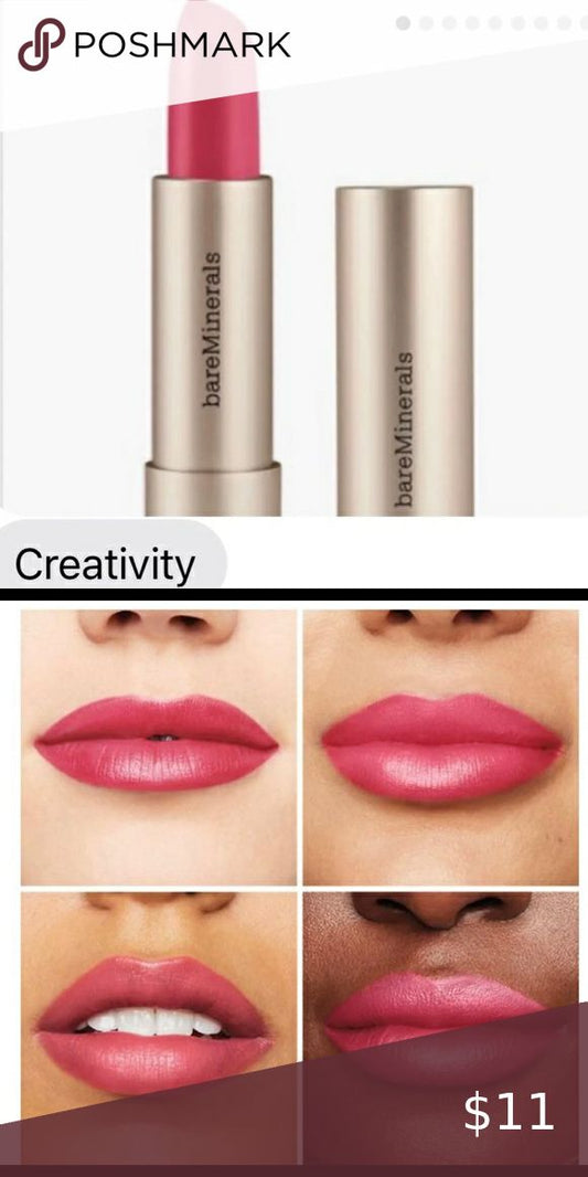 bareMinerals Mineralist Hydra-Smoothing Lipstick 3.6g - Creativity