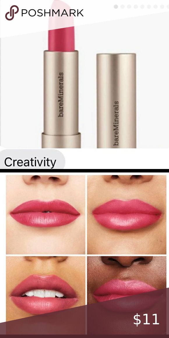bareMinerals Mineralist Hydra-Smoothing Lipstick 3.6g - Creativity