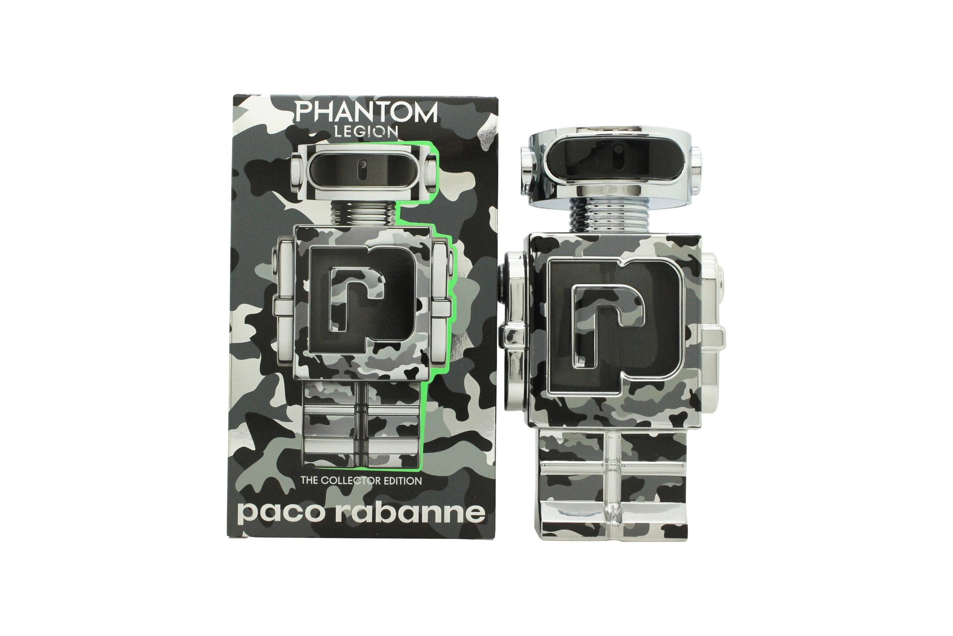 Paco Rabanne Phantom Eau de Toilette 100ml Spray – Legion Collectors Edition