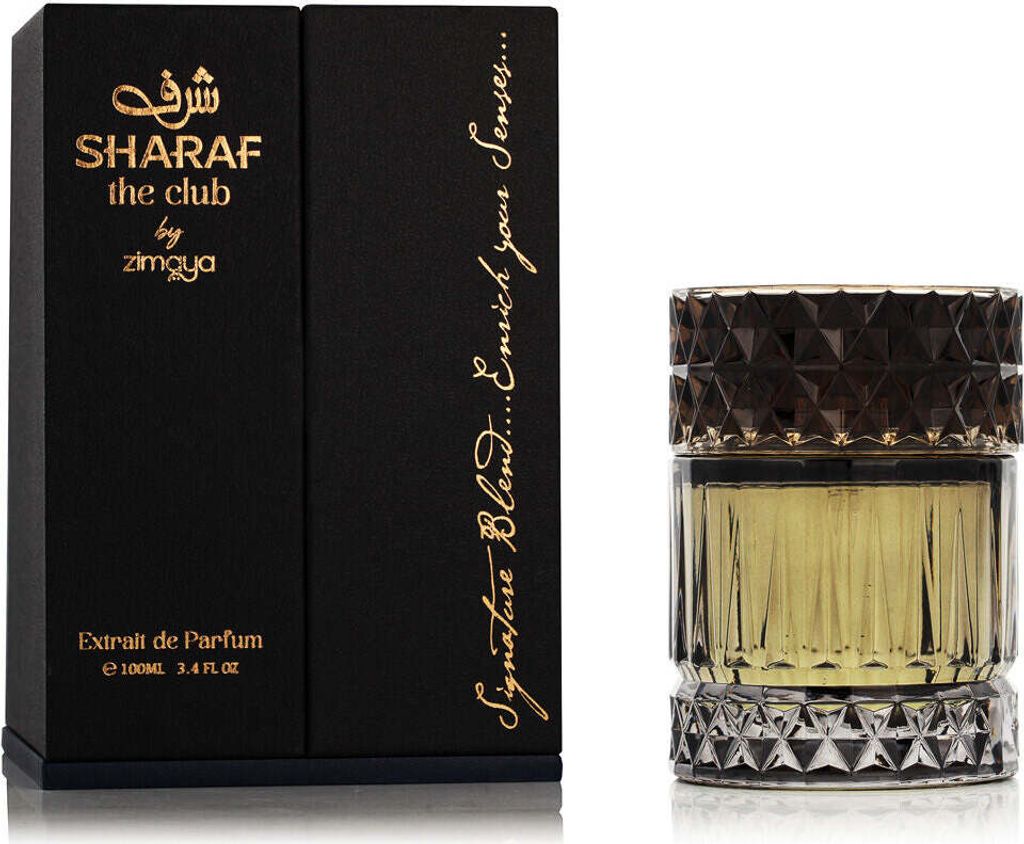 Zimaya Sharaf The Club Extrait de Parfum 100ml Spray