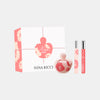 Nina Ricci Gift Set 50ml Nina Fleur EDT Spray + 10ml Nina Fleur EDT Rollerball + 10ml Nina EDT Rollerball