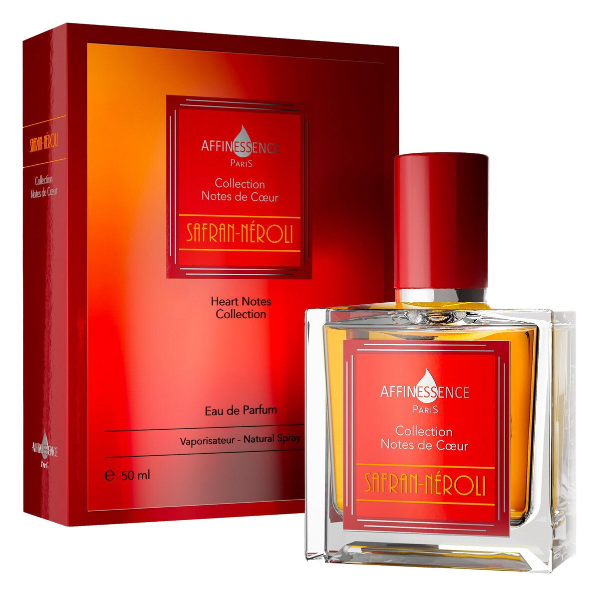 Affinessence Safran-Neroli Eau de Parfum 50ml Spray