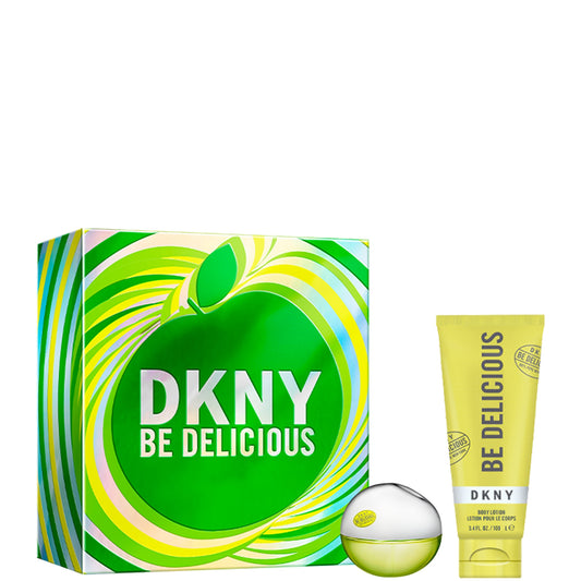 DKNY Be Delicious Gift Set 30ml EDP + 100ml Body Lotion