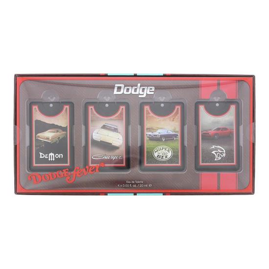 Dodge Legacy Fever Gift Set 20ml Demon EDT + 20ml Charger EDT + 20ml Super Bee EDT + 20ml Hellcat EDT