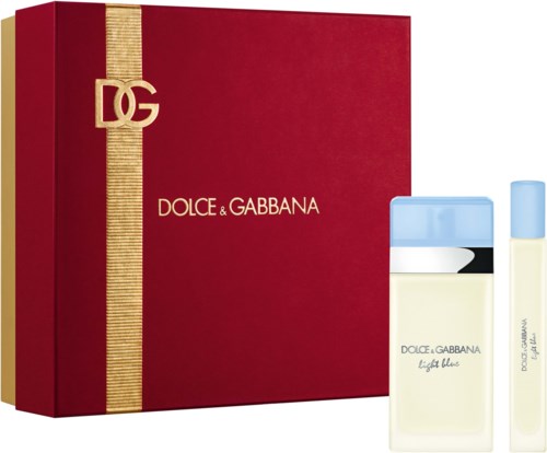 Dolce & Gabbana Light Blue Gift Set 100ml EDT + 10ml EDT + 10ml EDT