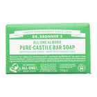 Dr. Bronner's Almond Pure-Castile Soap Bar 140g