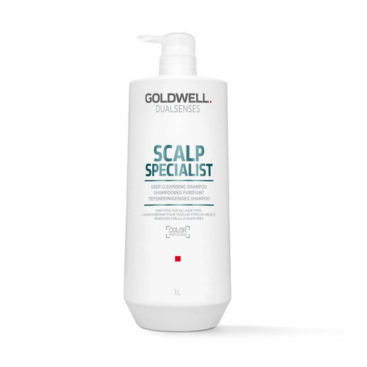 Goldwell Dualsenses Scalp Specialist Deep Cleansing Shampoo 1000ml