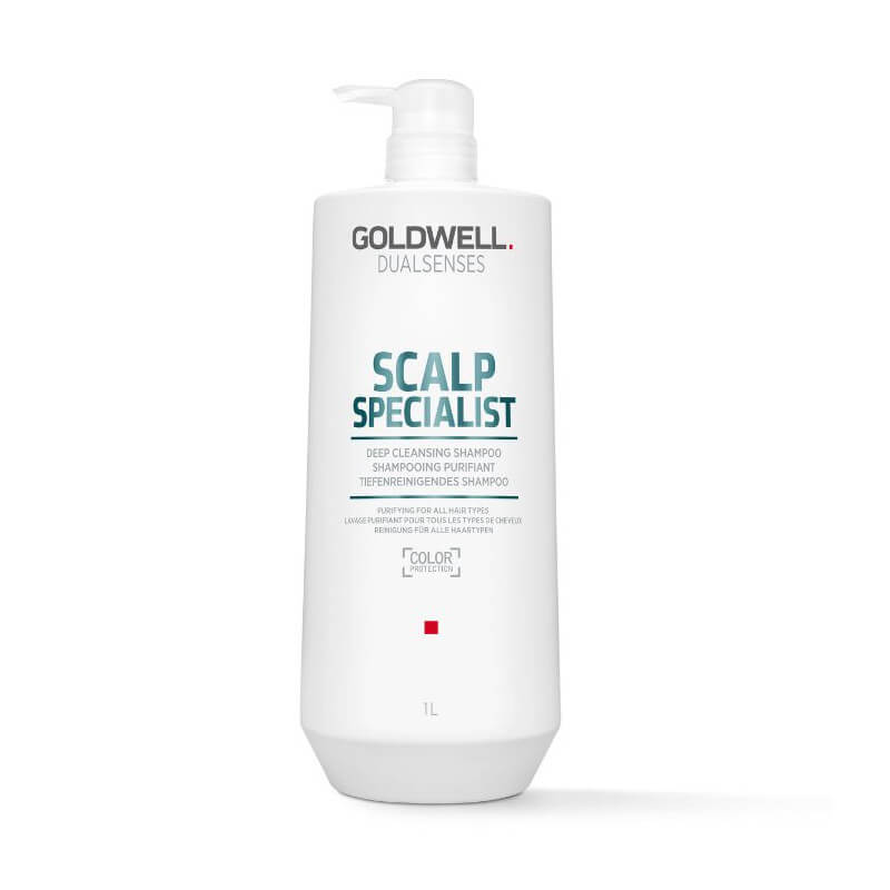 Goldwell Dualsenses Scalp Specialist Deep Cleansing Shampoo 1000ml