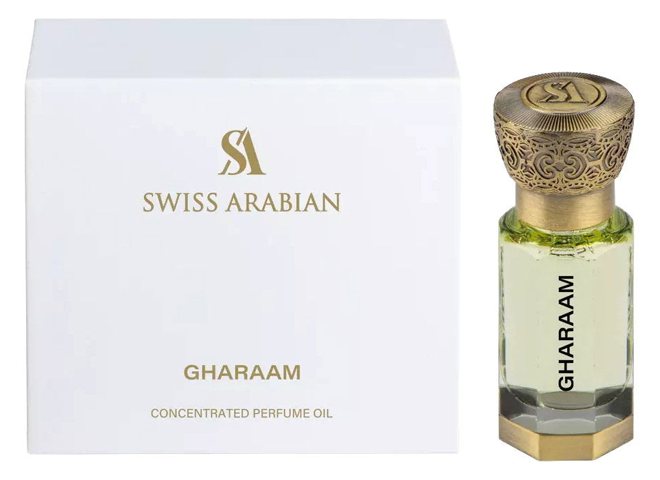 Swiss Arabian Gharaam Oil Concentrated Perfume Oil 12ml