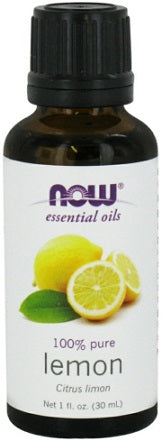 Ätherisches Öl, Zitronenöl - 30 ml.
