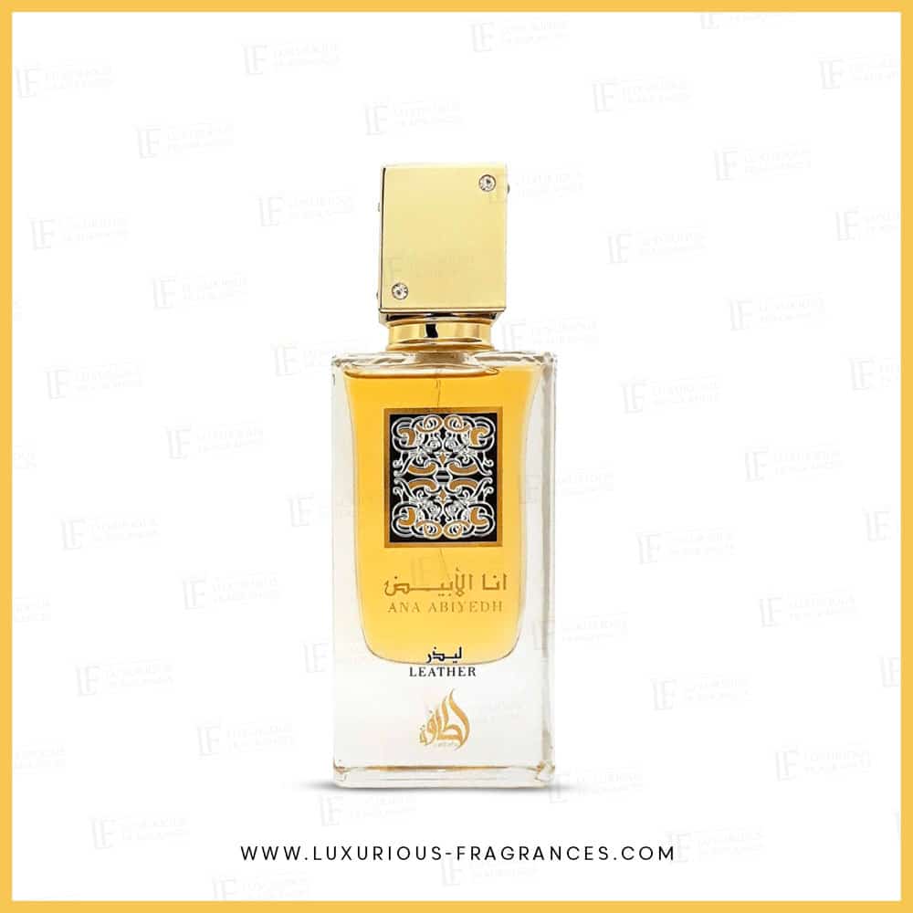 Lattafa Perfumes Ana Abiyedh Leather Eau de Parfum 60ml Spray