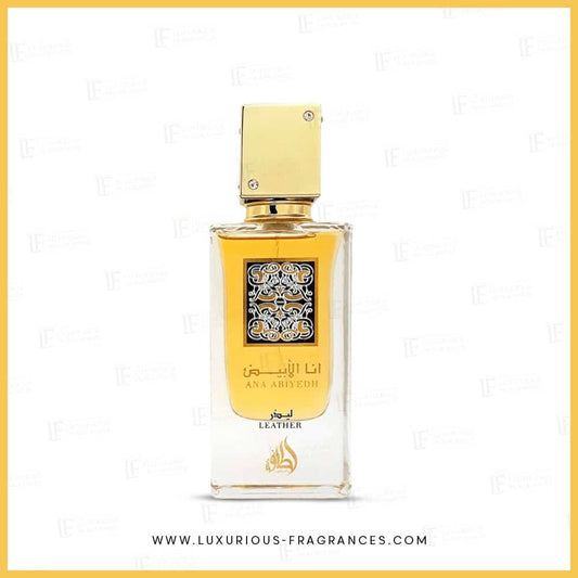 Lattafa Perfumes Ana Abiyedh Leather Eau de Parfum 60ml Spray