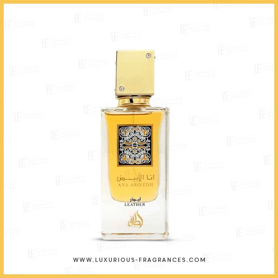 Lattafa Perfumes Ana Abiyedh Leather Eau de Parfum 60ml Spray