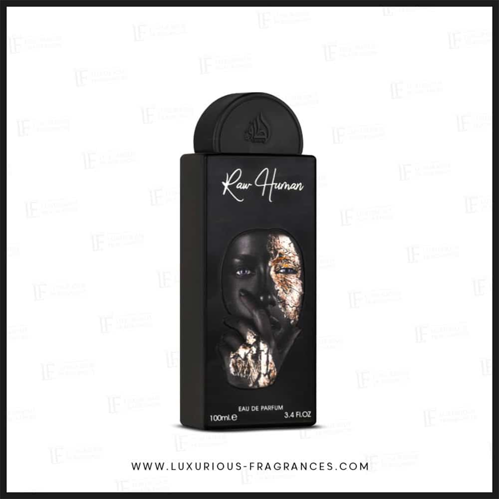 Lattafa Perfumes Raw Human Eau de Parfum 100ml Spray
