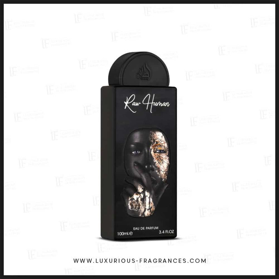 Lattafa Perfumes Raw Human Eau de Parfum 100ml Spray