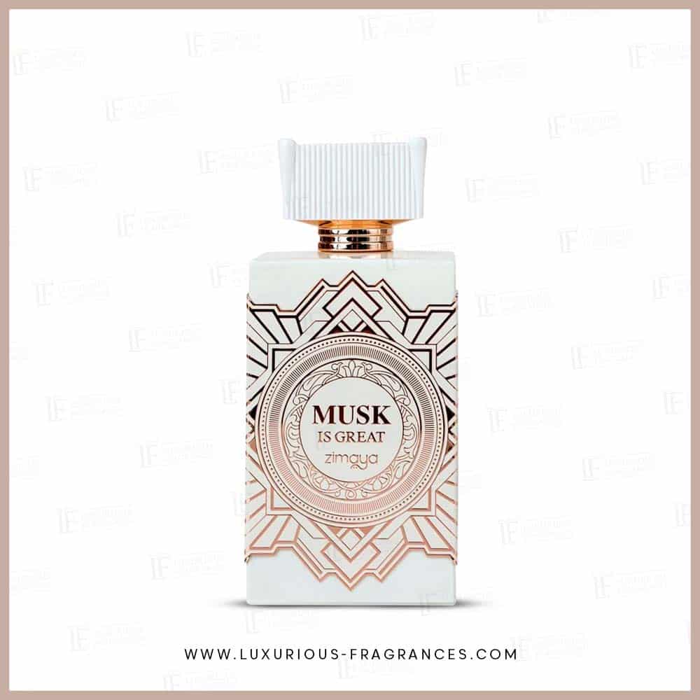 Zimaya Musk Is Great Eau de Parfum 100ml Spray