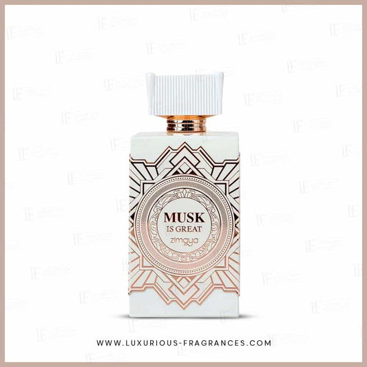 Zimaya Musk Is Great Eau de Parfum 100ml Spray