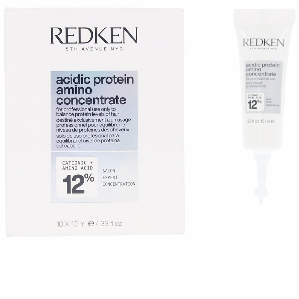 Redken Acidic Bonding Protein Amino Concentrate 10 x 10ml