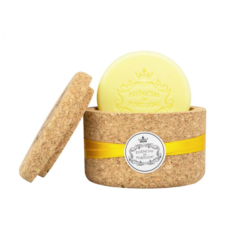 Essências de Portugal Cork Jewel-Keeper Lemon Soap 2x50g