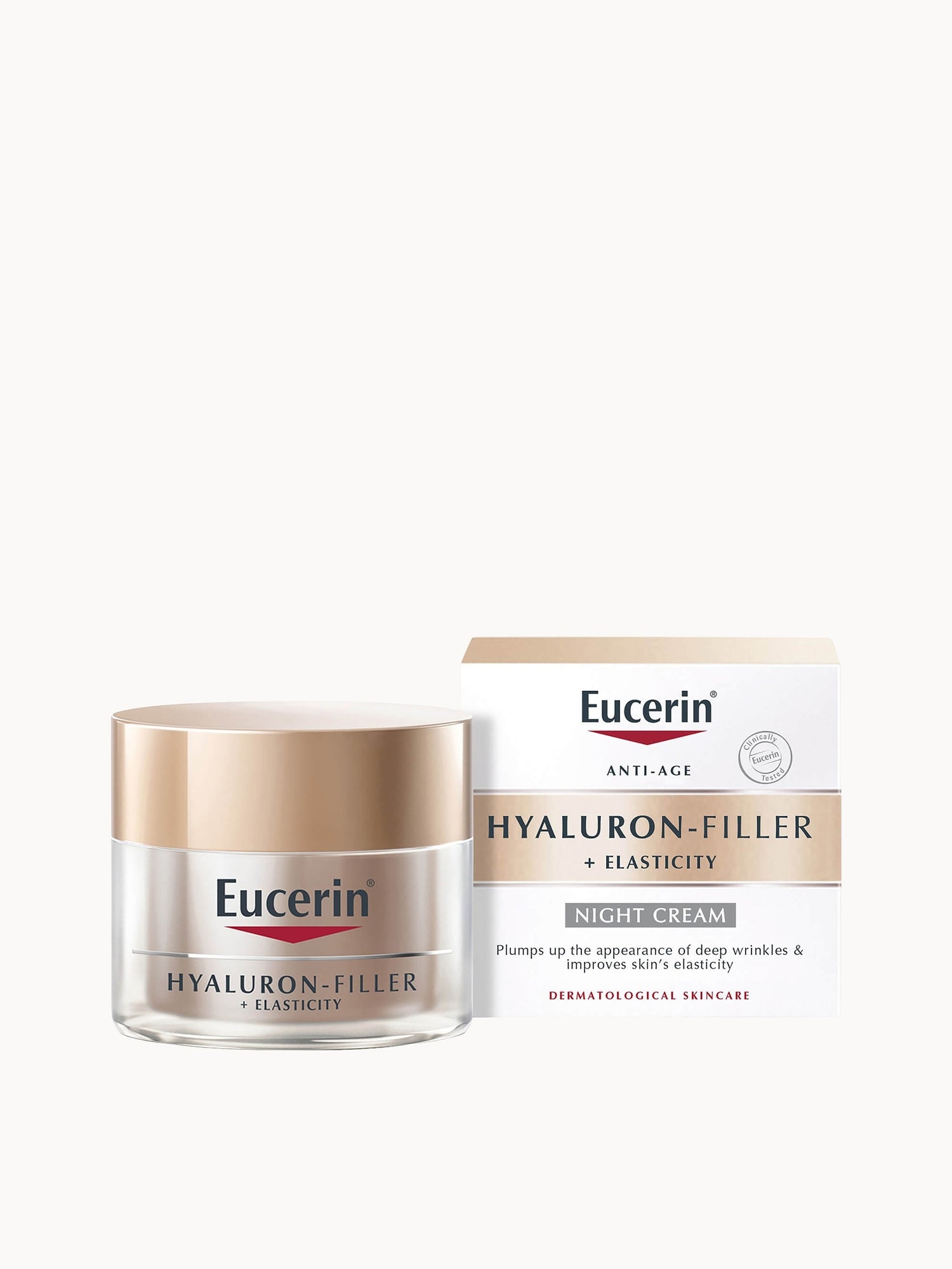 Eucerin Hyaluron-Filler+Elasticity Day Cream SPF15 50ml