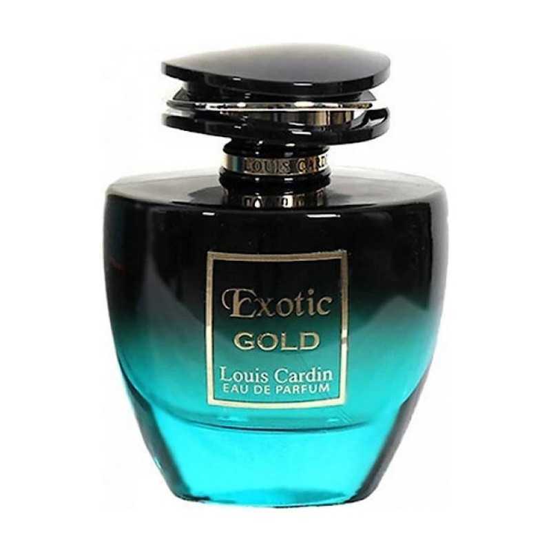 Louis Cardin Exotic Gold Eau de Parfum 100ml Spray